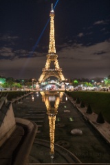 Eiffel Tower at Night from the Jardins du Trocadero To order a print please email me at  Mike Reid Photography : Paris, arc, rick steves, napoleon, eiffel, notre dame, gargoyle, louvre, versailles